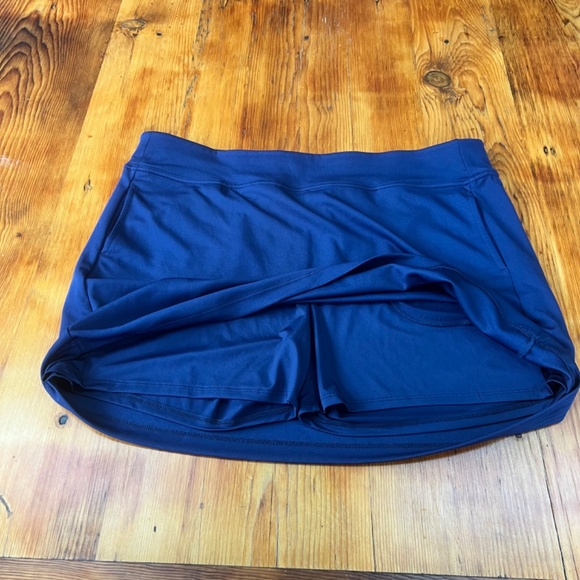 Grand Slam Performance Women's Navy Blue Tennis Skort Size XXL EUC - Picture 10 of 11